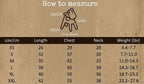 Dachshund Cooling Summer Clothing