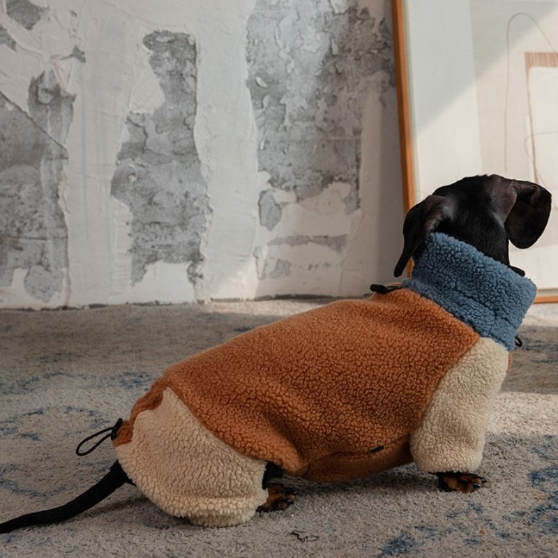 Dachshund Fleece Winter Onesie