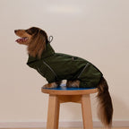 Dachshund Wasserdichte Outdoor-Jacke