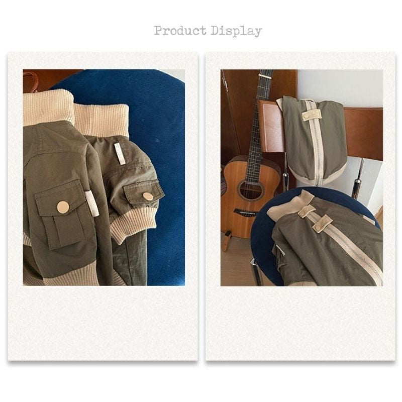 Dachshund Windproof Outdoor Jacket