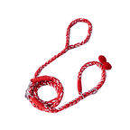Handgewebtes Hunde-Halsband- und Leinen-Set