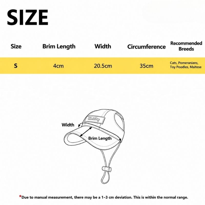 Dachshund Adjustable Sun Hat