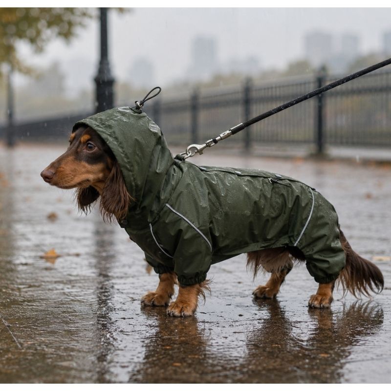 Dachshund Waterproof Outdoor Jacket